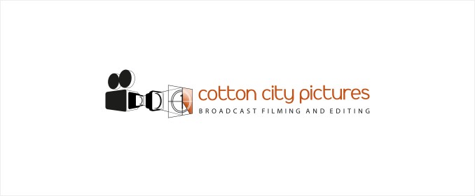 Logo design. Cotton City Pictures by mrjonnywood