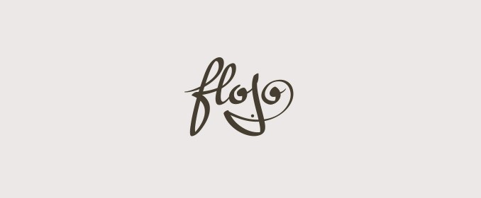 Logo design. FloJo by mrjonnywood
