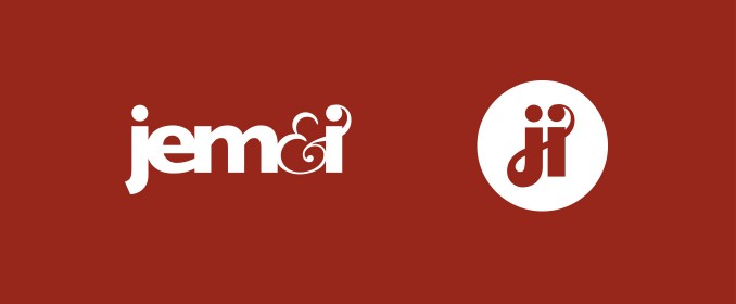 Logo design. Jem & I by mrjonnywood