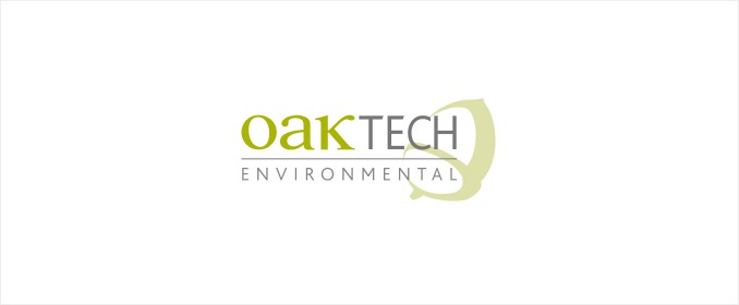 Logo design. Oaktech Environmental by mrjonnywood