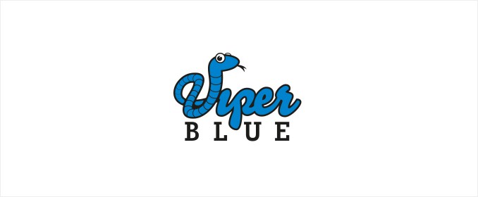 Logo design. Viper Blue by mrjonnywood