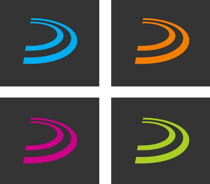 Brand colours for DMSF