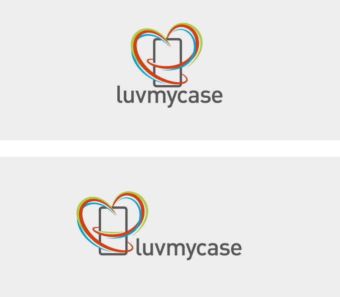 Logo design. Luvmycase.